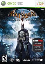Batman: Arkham Asylum XBOX 360