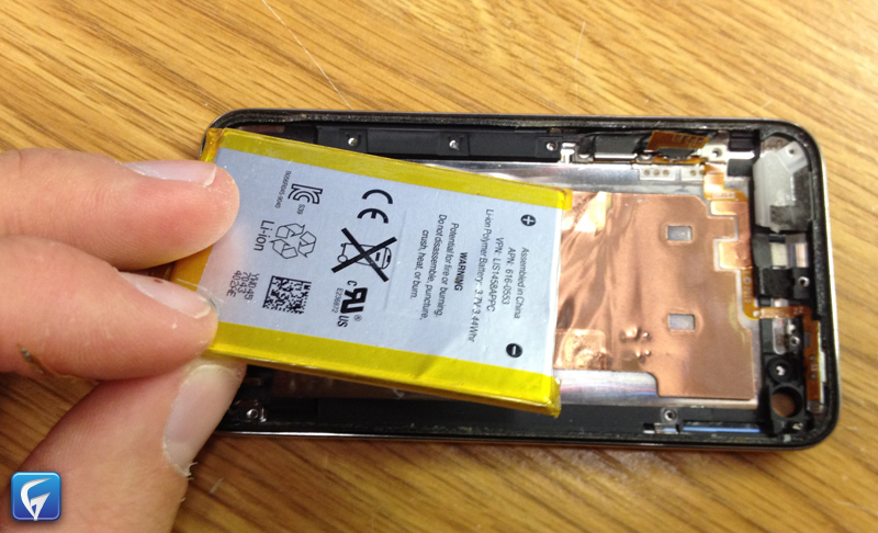 iPod 4g Battery Repair Service