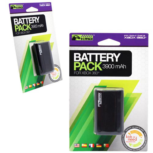 Xbox 360 Rechargeable Battery Pack - Black