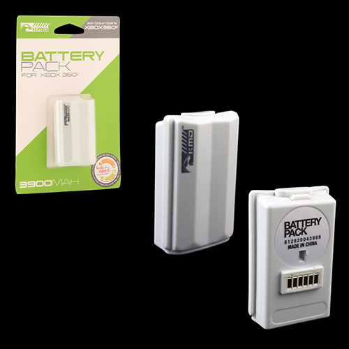 Xbox 360 Rechargeable Battery Pack - White