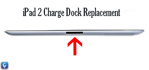 iPad 2 Charge Dock Repair Service