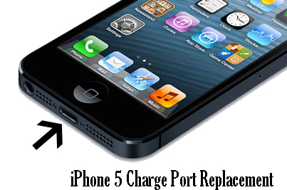 iPhone 5 Charge Port Repair Service