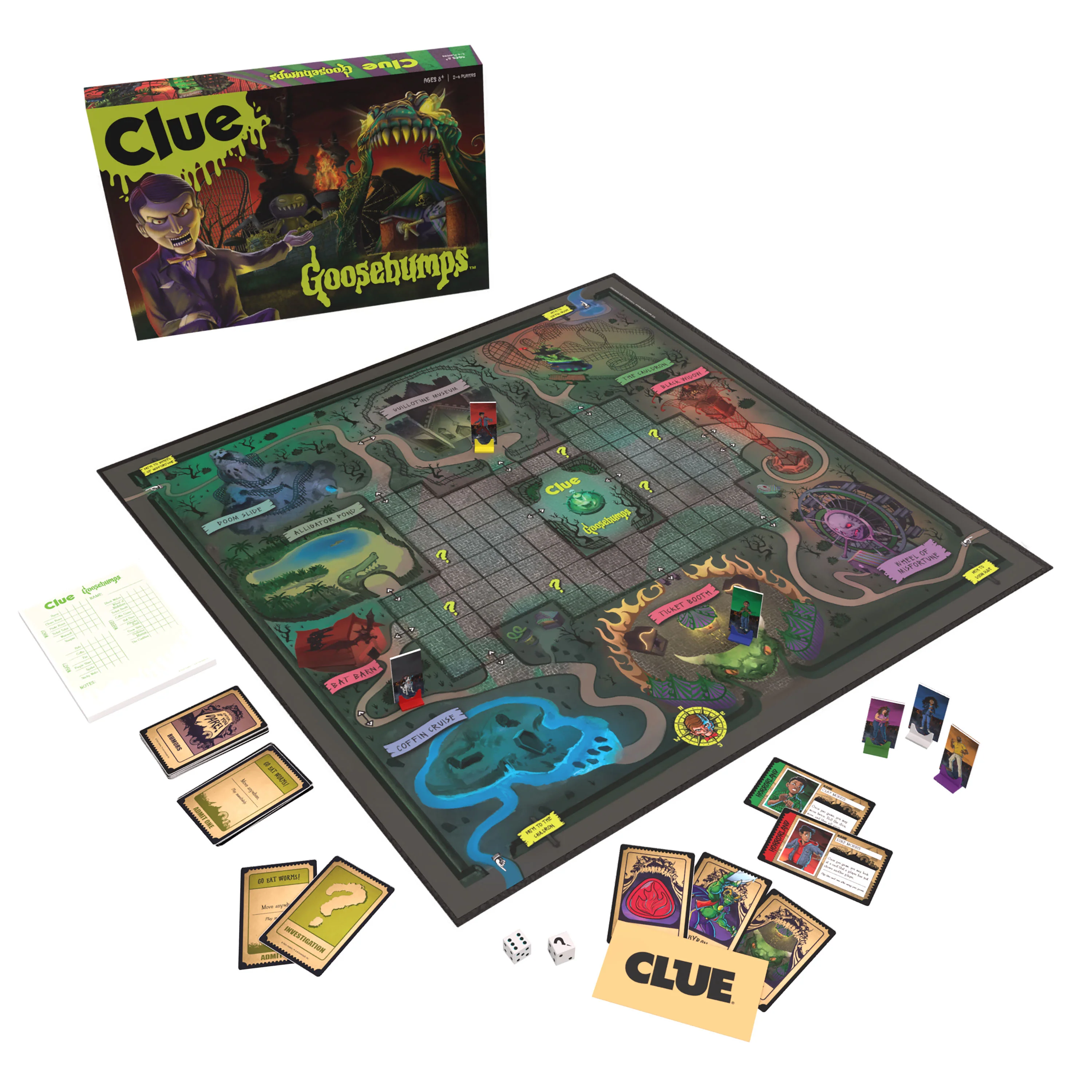 Clue - Goosebumps (C3)