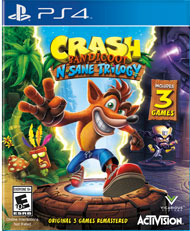 Crash Bandicoot N. Sane Trilogy - PS4