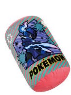 Banpresto - 12.6" Pokemon Cylinder Cushion Red (E18)