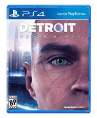 Detroit Become Human - PS4