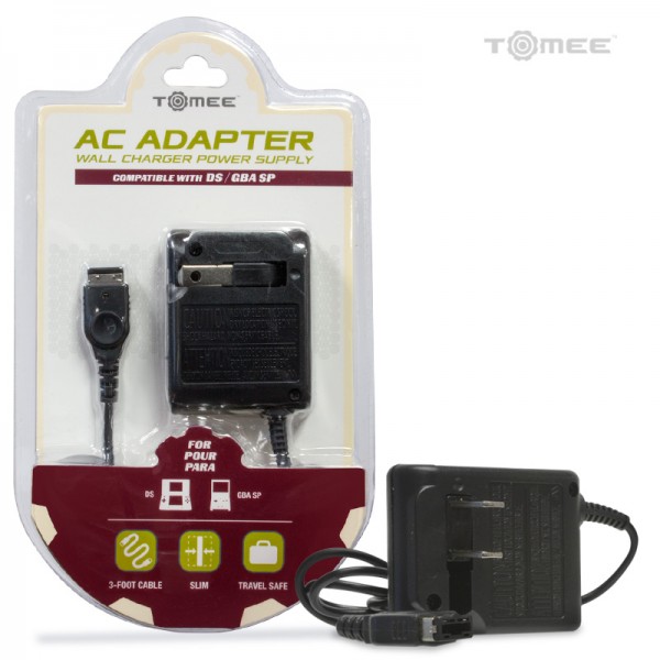 Tomee Nintendo 3DS/DSI AC Adapter (Charger) NEW