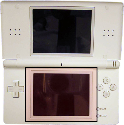 DS Lite Bottom LCD & Touch Screen Repair Service