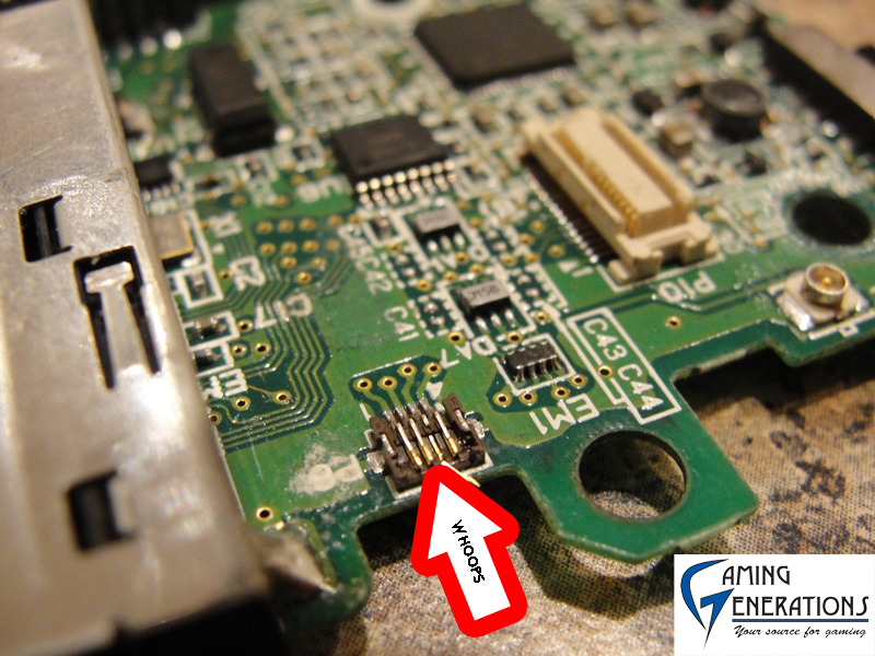 DS Lite P6 Connector Repair Service