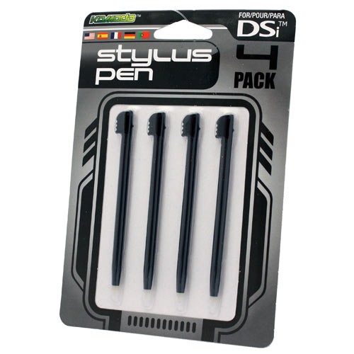 DSi Stylus 4 Pack - Black