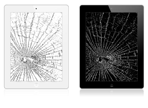 iPad 3/4 Glass / Digitizer Repair Service