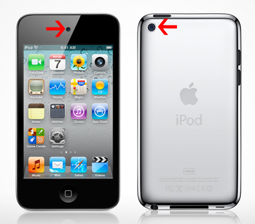 iPod 4g Front/Rear Camera Repair Service