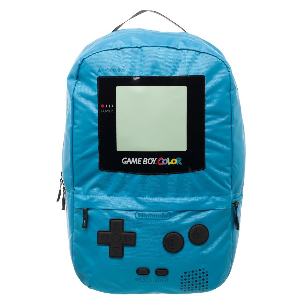 Gameboy Teal Backpack