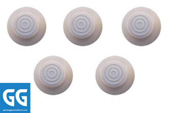 Gamecube Controller Analog Cap Replacement (Left) Lot Of 5