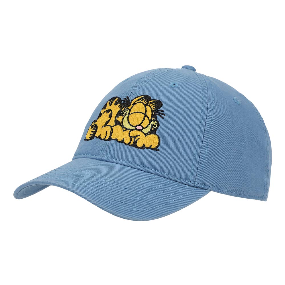 NICK - Garfield Napping Embroidered Hat (D07)