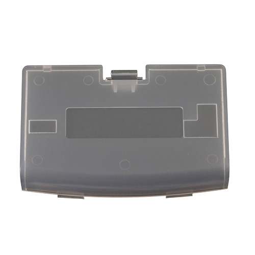 Game Boy Advance - GBA - Battery Door Cover - Clear (Y7)