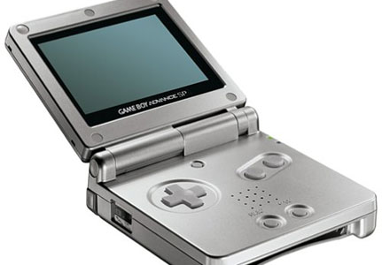 Game Boy Advance SP Case Repair Service