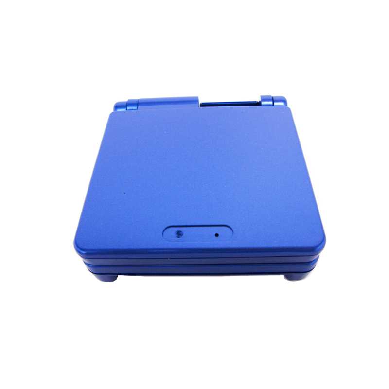 Game Boy Advance SP - GBASP - Replacement Shell Case - Blue