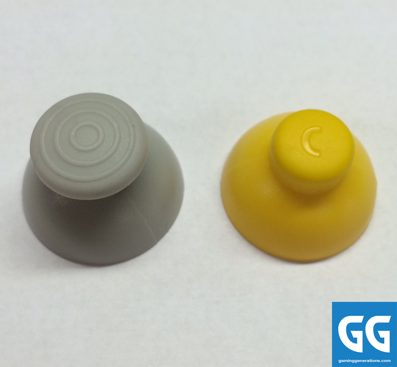 Gamecube Controller Analog Cap Replacements (Left & Right)