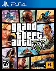 Grand Theft Auto V - PS4