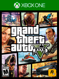 Grand Theft Auto V - XBOX ONE