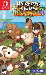 Harvest Moon Light of Hope Special Edition - Nintendo Switch
