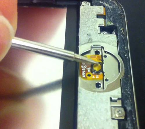 iPod 4g Home Button Repair Service