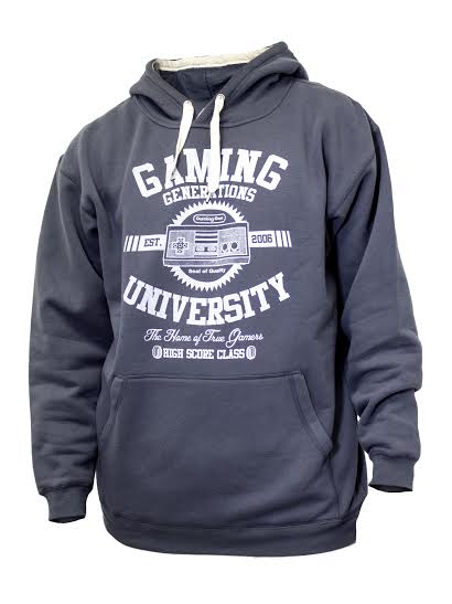 Gaming Generations University Hoodie