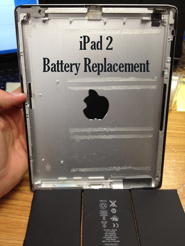 iPad 2 Battery Repair Service