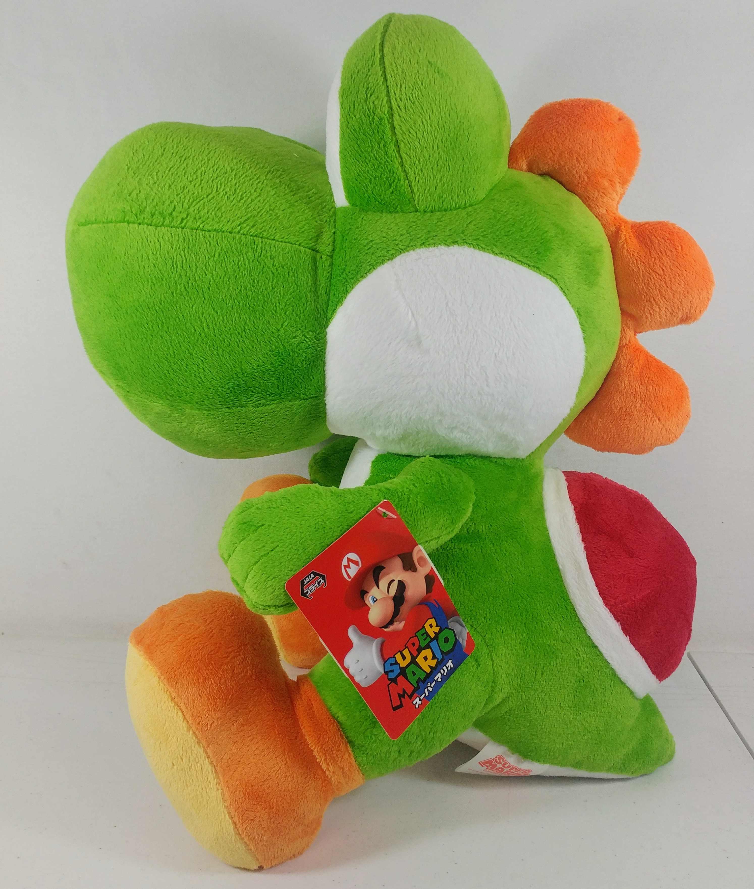 green yoshi toys