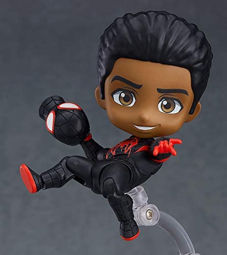 miles morales stuffed toy