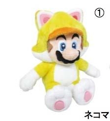 nintendo cat mario plush