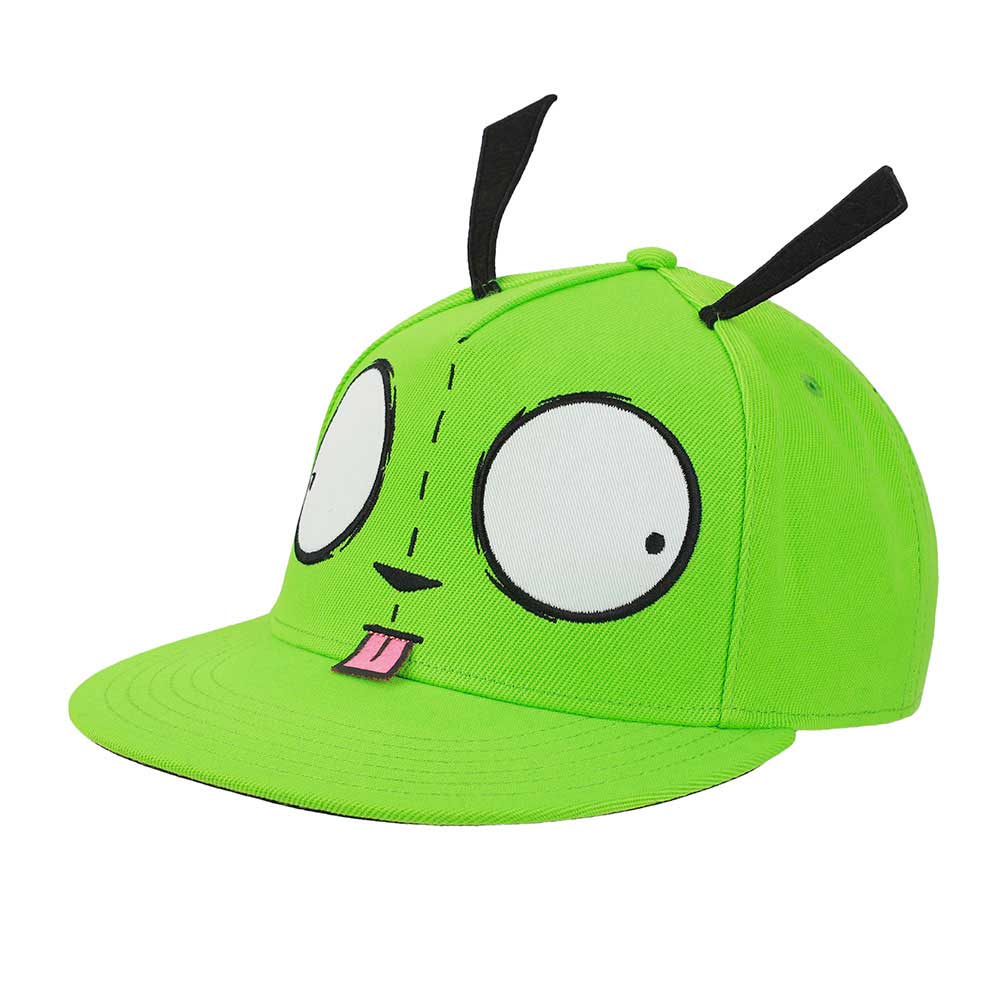 NICK - Invader Zim GIR 3D Cosplay Flat Vill Snapback (D07)