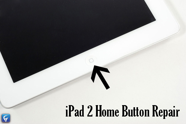 iPad 2 Home Button Repair Service