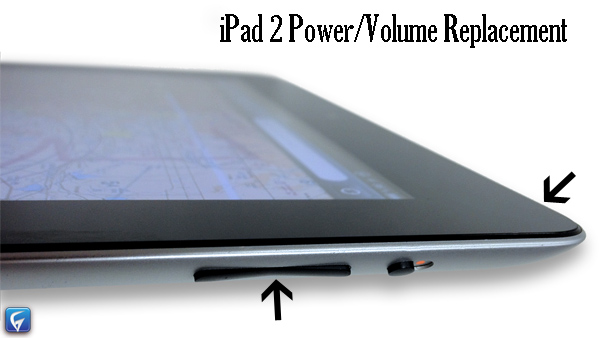 iPad 2 Power/Volume Switch Repair Service