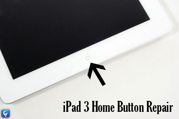 iPad 3 Home Button Repair Service