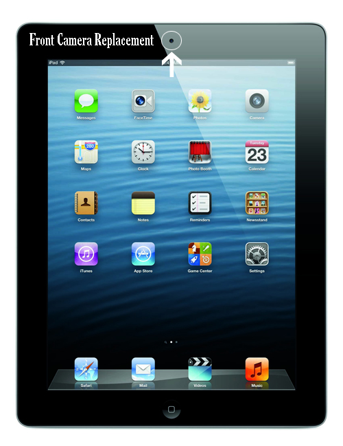 iPad 3 Front Camera Repair Service