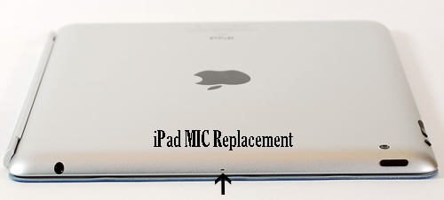 iPad 4 MIC Repair Service