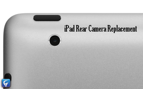 iPad 3 Rear Camera Repair Service