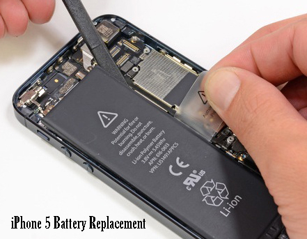 iPhone 5 Battery Repair Service