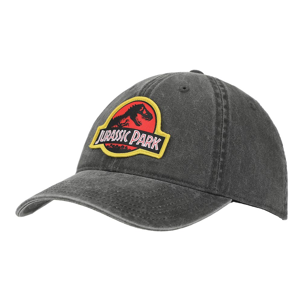 Jurassic Park - Logo Embroidered Hat (D06)