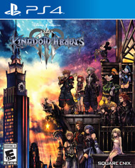 Kingdom Hearts III - PS4