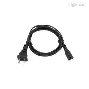 AC Power Cable - Xbox/PS1/PS2/PS3/PS4 Slim - Bulk (Z5)