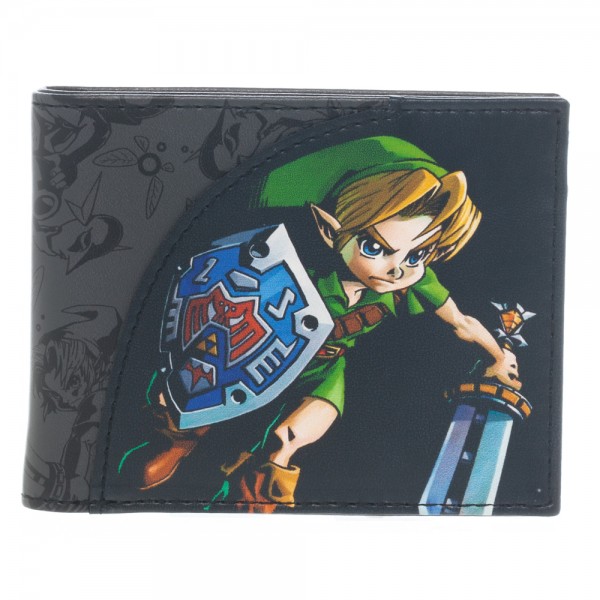 Nintendo Majoras Mask Link Bi-Fold