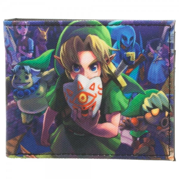 Nintendo Majoras Sublimated Bi-Fold