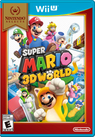Nintendo Selects: Super Mario 3D World