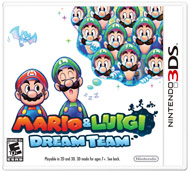 Mario & Luigi: Dream Team 2DS|3DS