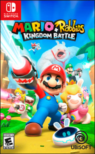 Mario + Rabbids Kingdom Battle - Nintendo Switch