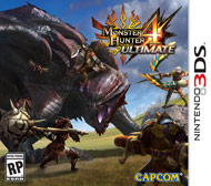 Monster Hunter 4 Ultimate 2DS|3DS