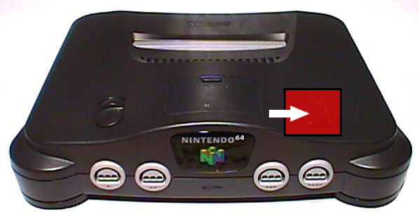 Nintendo 64 Sticky Reset Button Repair Service